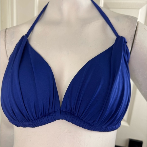 Blanca womens Island Goddess Halter Triangle Swimsuit Top Size 6. - Picture 5 of 10